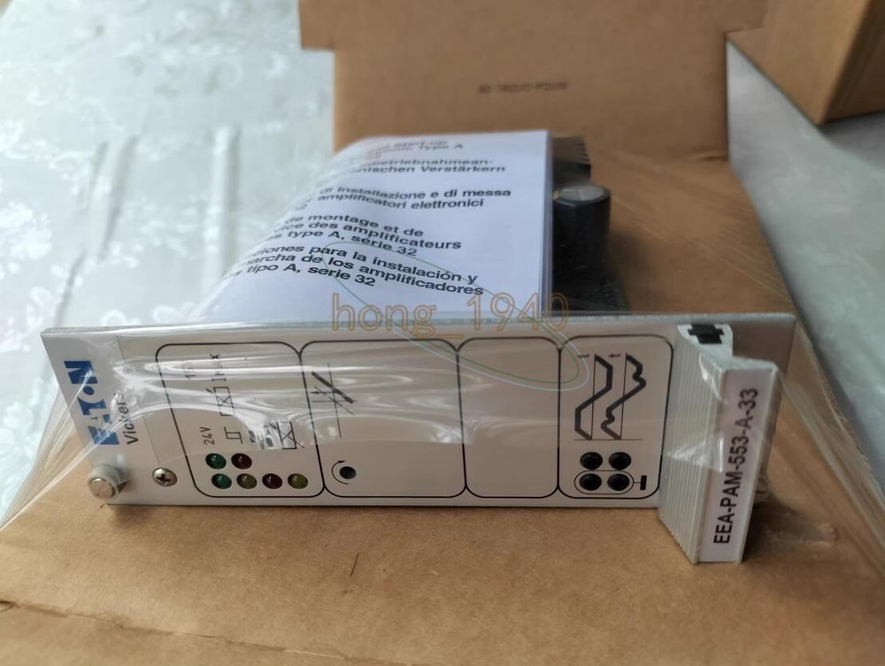 1pcs Vickers EEA-PAM-553-A-33 Power Amplifier NEW