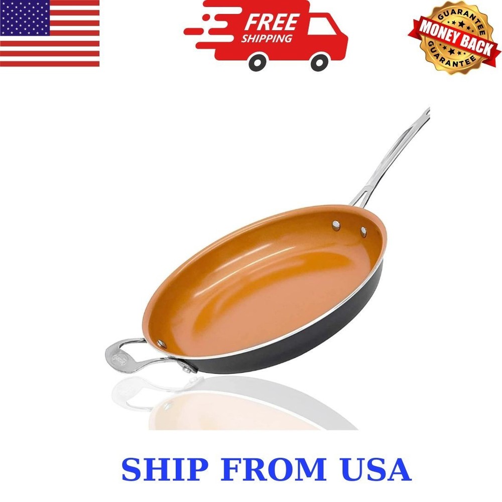 Gotham Steel Diamond Nonstick Frying Pan 14