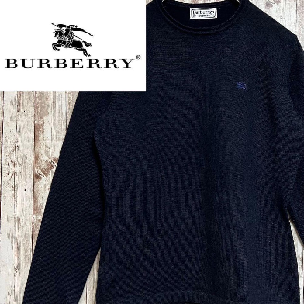 Burberry knit sweater Men's Fashion from Japan