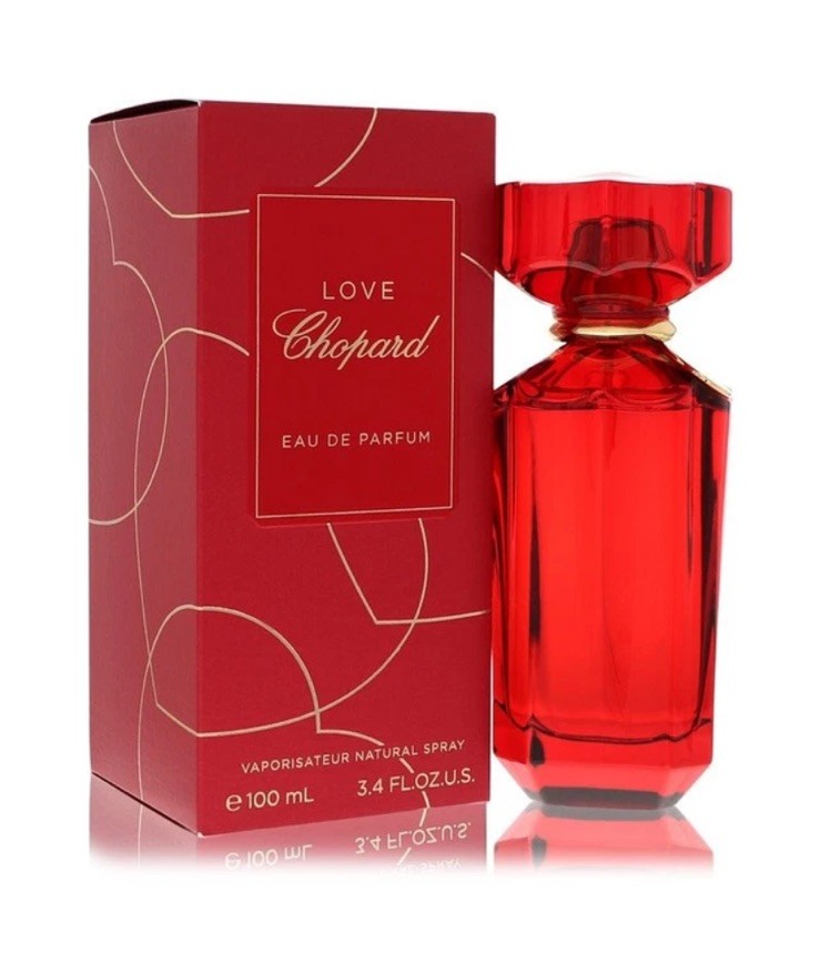 Love Chopard by Chopard Eau De Parfum Spray 3.4 oz For Women New In Box