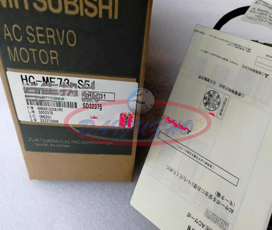 1PCS NEW Servo Motor HC-MF73-S51 #A6-4