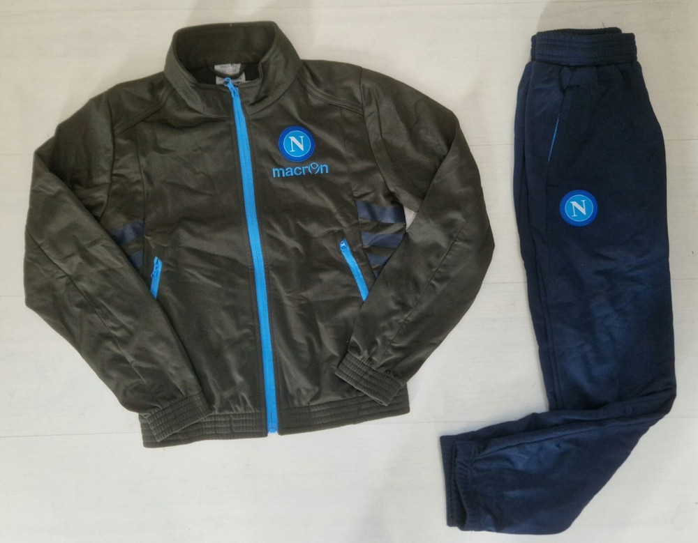 7548 SSC NAPOLI 13/14 Tracksuit Jacket Pants Child