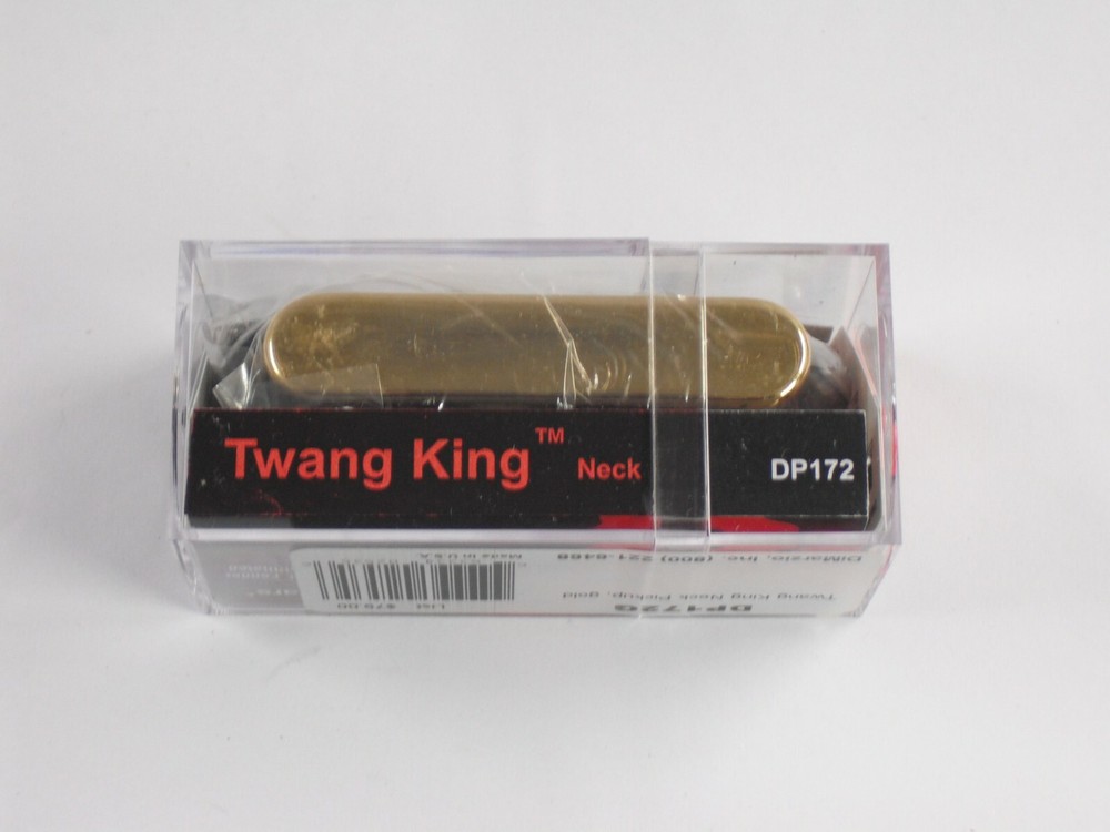 DiMarzio Twang King Tele Neck Pick-up W/Gold Cover DP 172