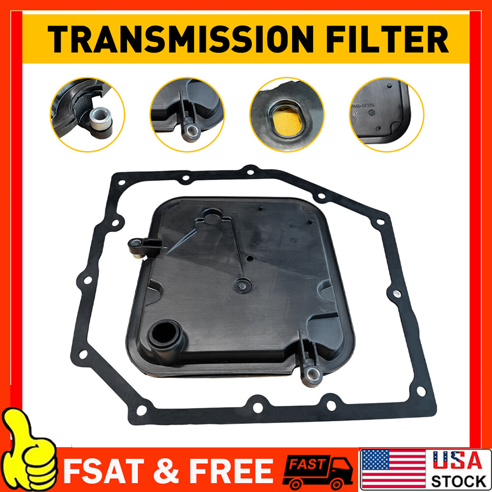 42RLE Transmission Filter Kit For 2003 & Up Dodge Chrysler Filter and Pan Gasket