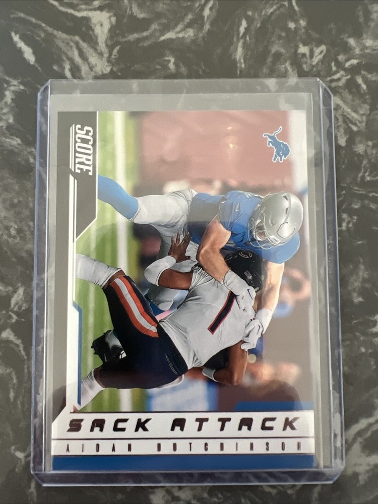 2023 Score - Sack Attack #12 Aidan Hutchinson