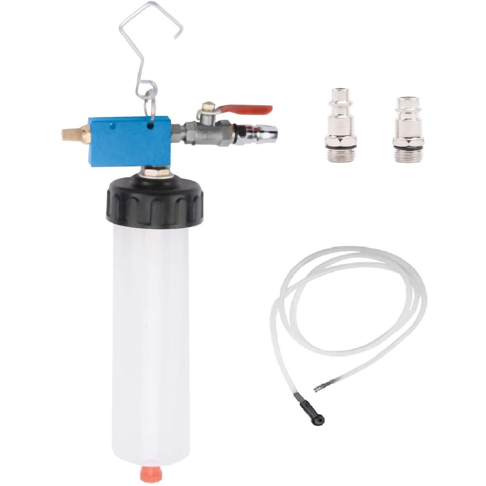 Automotive Car Vacuum Brake Bleeder Fluid Oil Change Pump Replacement Tool Kit