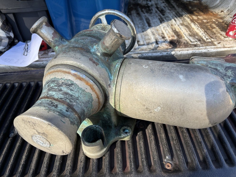 Bronze Anchor Windlass