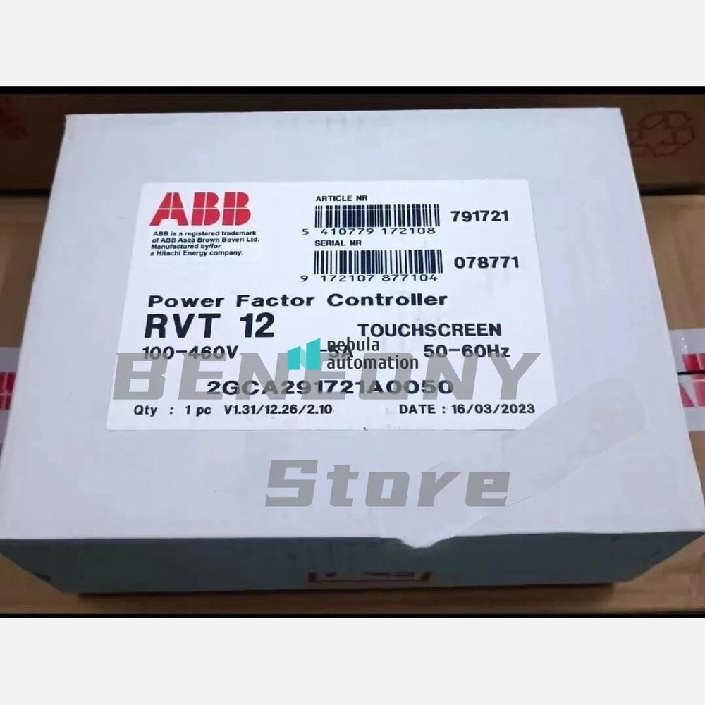 1PC New ABB RVT-12 Power Factor Controller RVT 12 Fastshipping