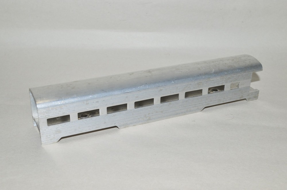 HO scale PARTS vintage aluminum body  streamlined passenger car 60' COACH