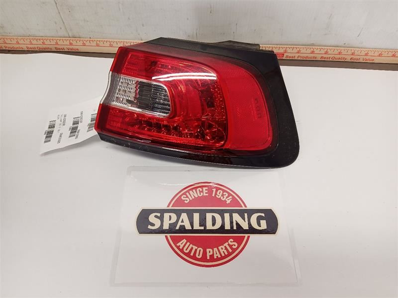Passenger Right Tail Light from 2016 Jeep Cherokee 10896089
