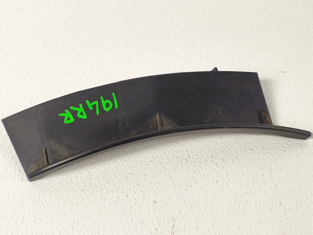 17-20 JAGUAR F-PACE REAR RIGHT PASS RH SIDE BUMPER COVER PANEL TRIM BRACKET OEM