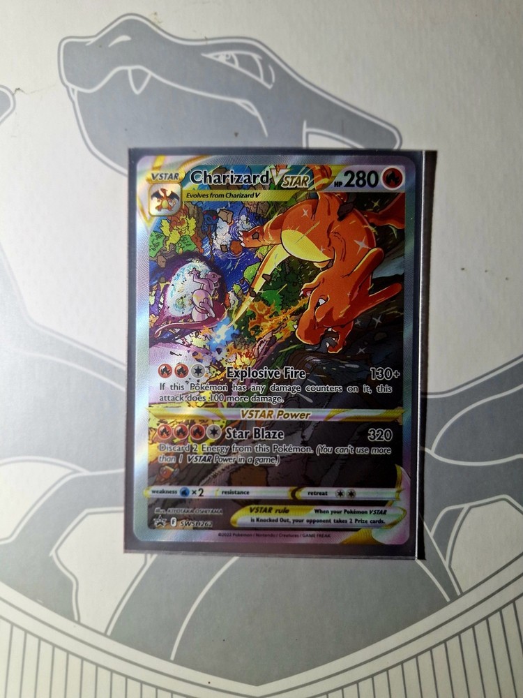 Charizard UPC  2022 Ultra Premium Collection SWSH260/261/262 Set – Promo Cards