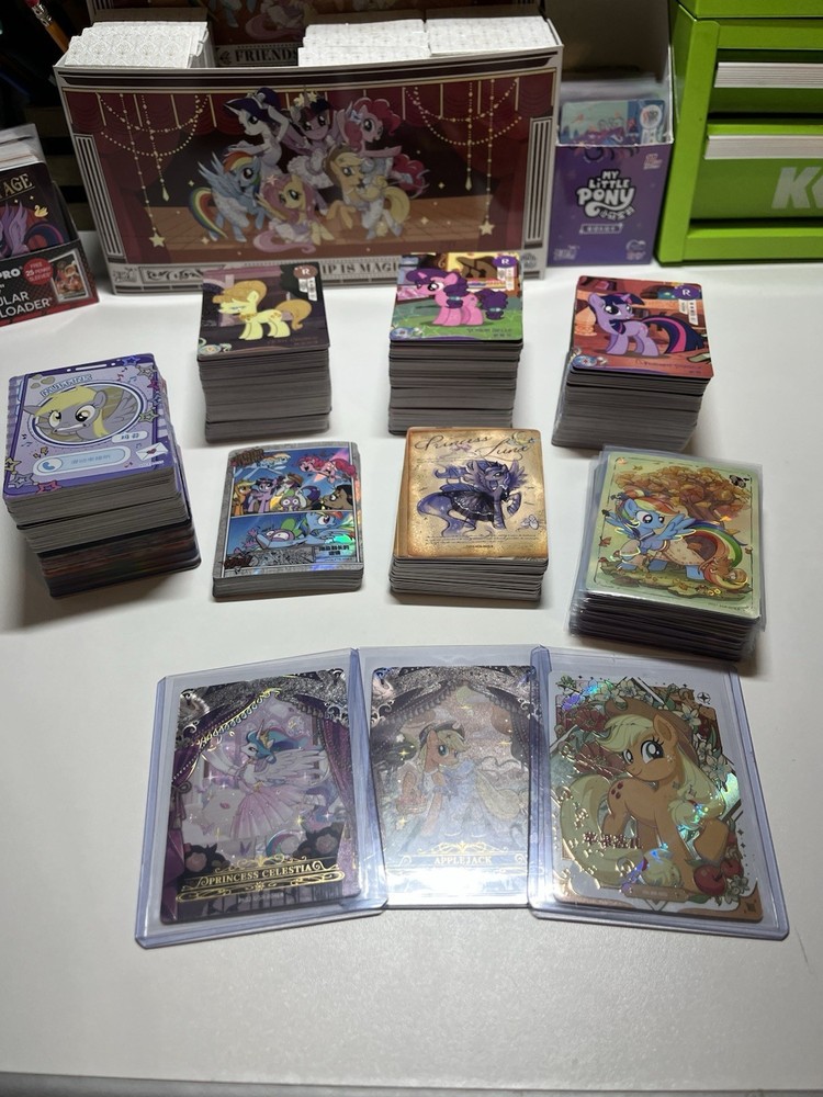 My Little Pony KAYOU Cards Mixed Bulk - Hits Are Sleeved/Protected