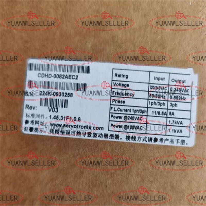 1PCS Servotronix CDHD-0082AEC2 servo driver NEW