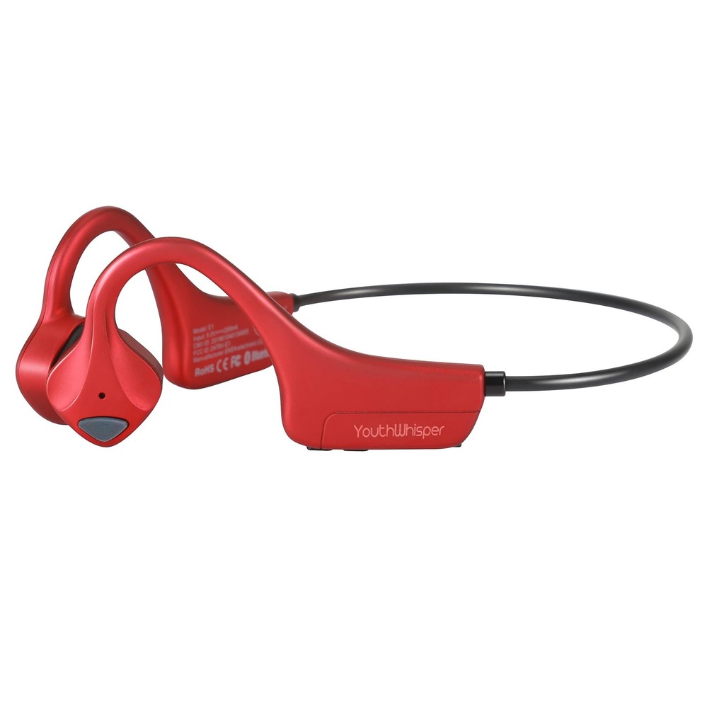 Bone Conduction Headphones Bluetooth, Open Ear Wireless Earphones, Sports Hea...