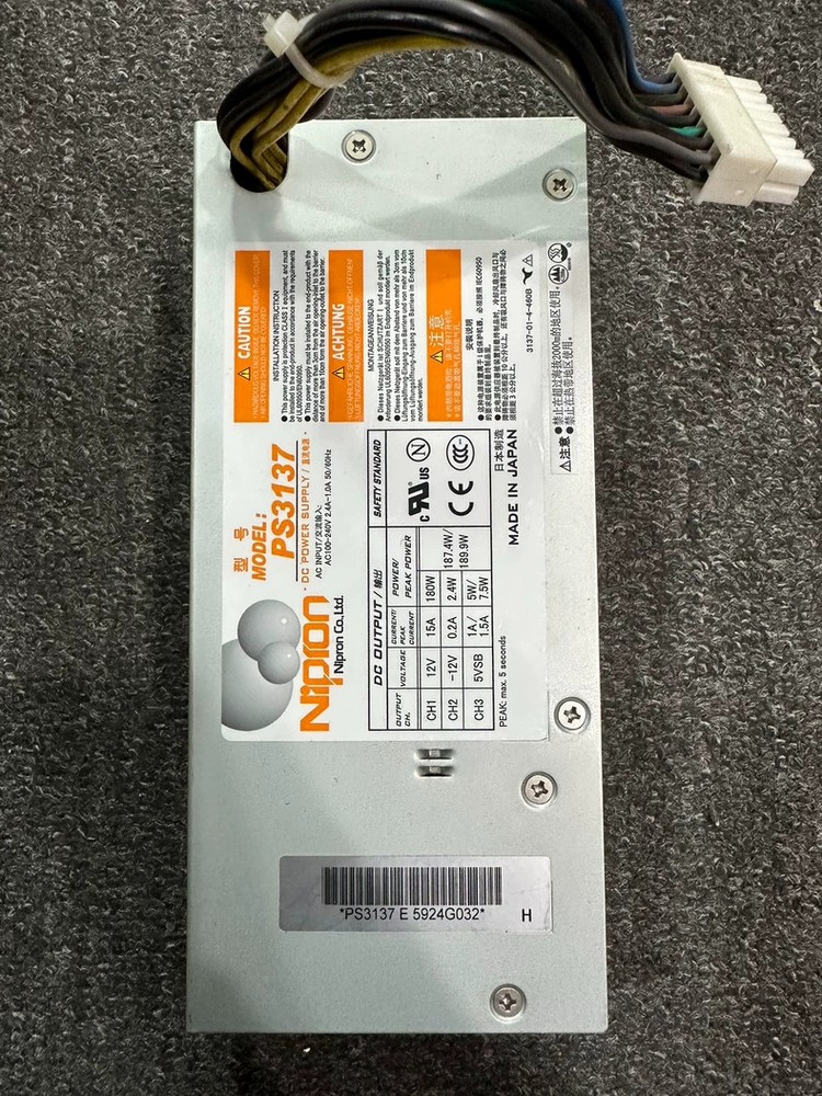 1PC Second-hand Suitable ForHJ-4060NOSJS PS3137 Nipron DC Power Supply FedEx/DHL