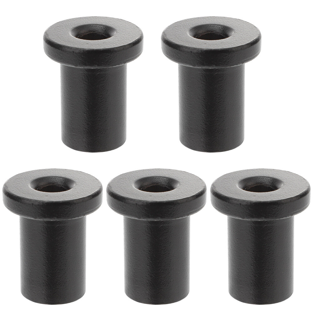 5 Pcs Sliding Door Hardware Barn Connector Track and Wall Connectors
