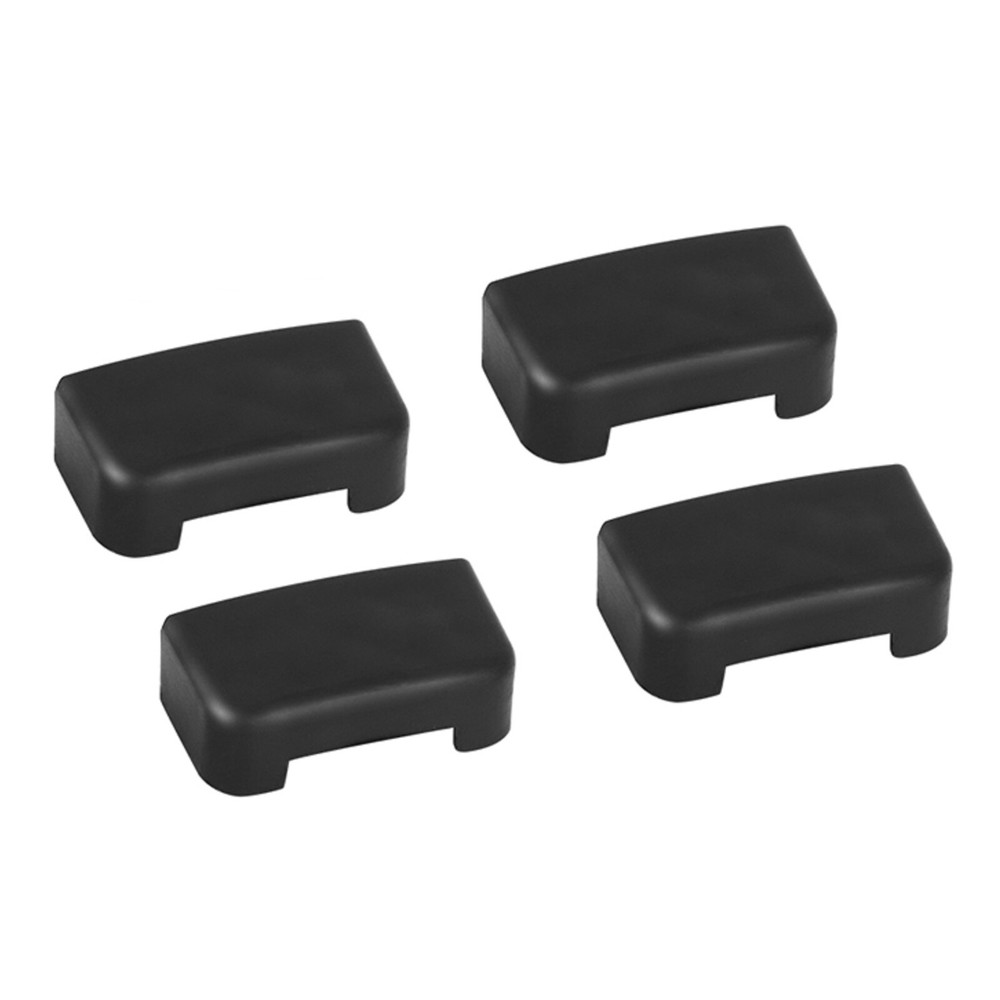4Pcs Car Rear Seat Slide Rail Plug Protection Cover For Tesla Model 3/Y