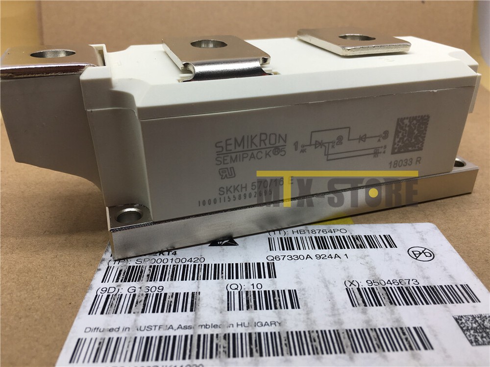 1PC Brand New SEMIKRON Module SKKH570/16E SKKH570-16E Quality Assurance 100%