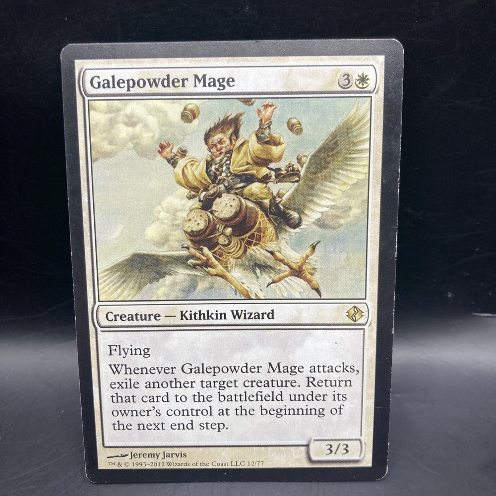 Galepowder Mage Duel Decks: Venser vs. Koth Regular