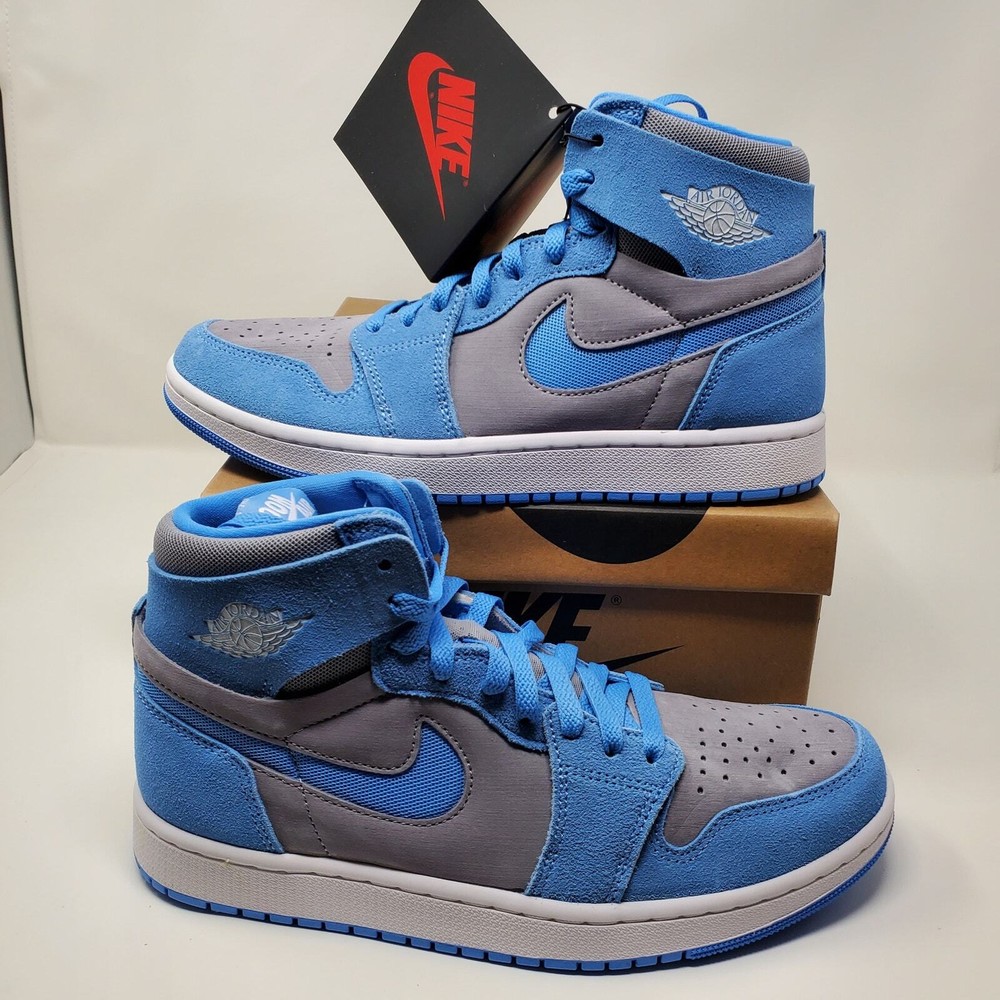 Nike Air Jordan 1 High Zoom Air CMFT 2 University Blue DV1307-014 Men's Size 9