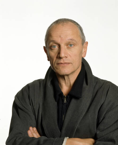 British actor Steven Berkoff in London on 20th November 1991 Old Photo