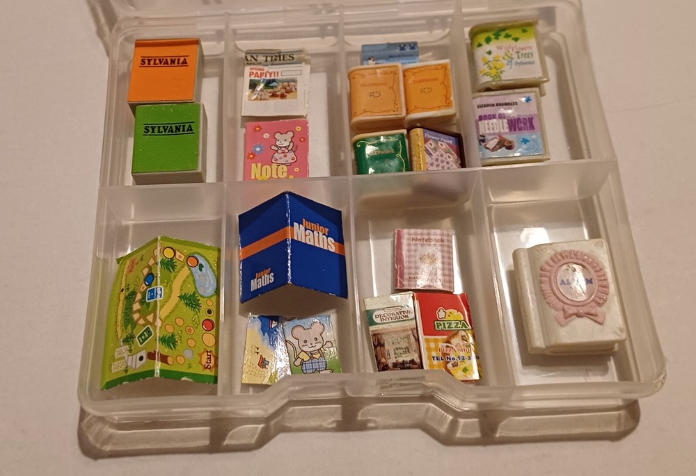 Sylvanian Families Spares Card Book Bundle Including Photo Album & Container