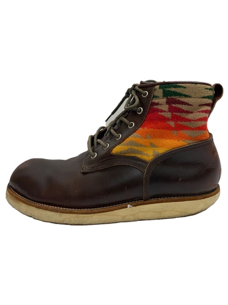 Slow Wear Lion Lace-Up Boots/-/Brw 858