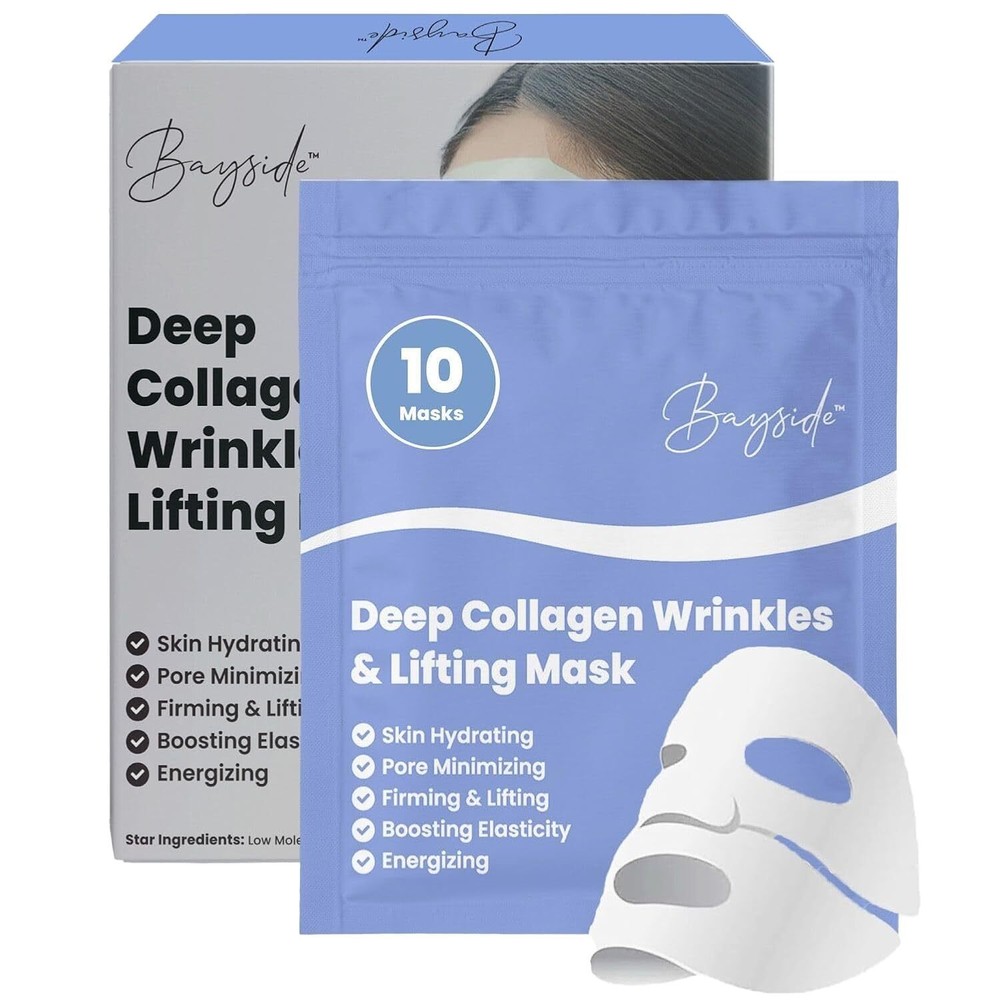 Hydrating Collagen Face Mask for Glass Skin Revival & Beauty Skincare