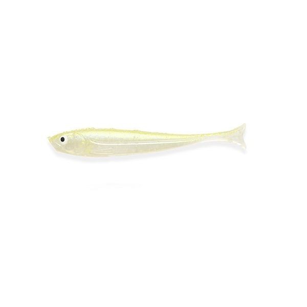 Fishing Lure Imakatsu Worm Huddle Fly 2.5 inch Real Color Smelt
