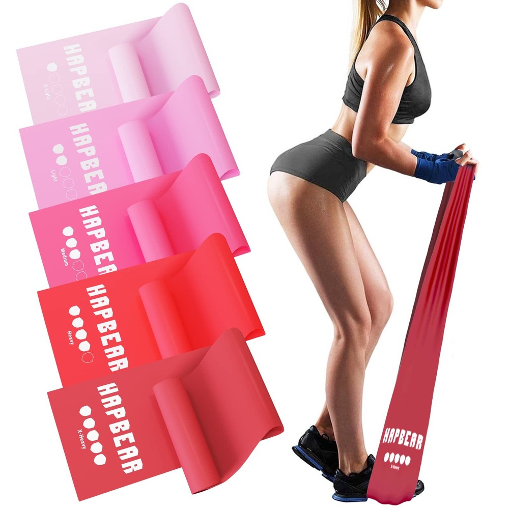 Resistance Bands for Working Out, Exercise Bands for Physical Therapy, Stretc...