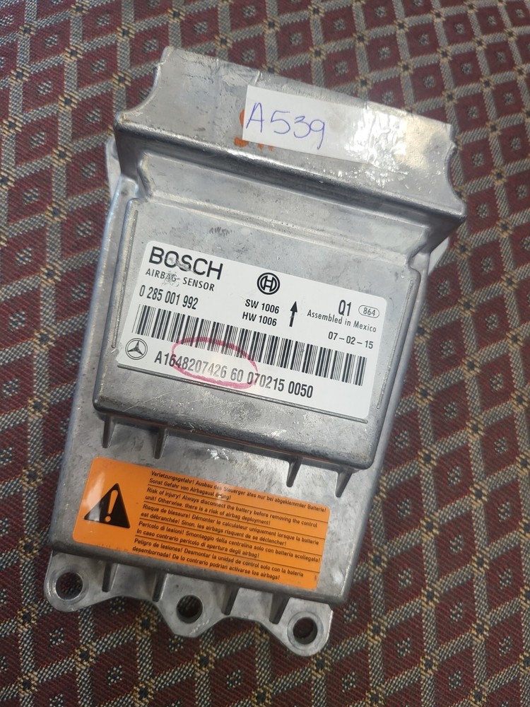 2007-2012 Mercedes GL450 X164 Control Module A1648207426 OEM