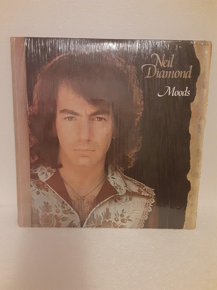 Neil Diamond - Moods 1972 MCA Records Vinyl LP, Album 93136