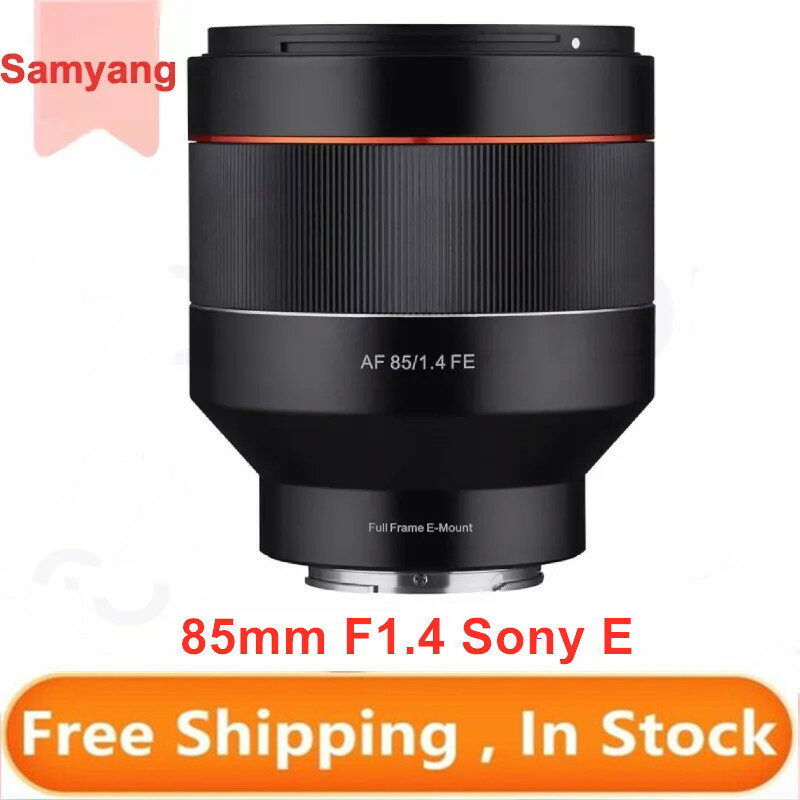 Samyang SYIO85AF-E AF 85mm F/1.4 Lens for Sony E