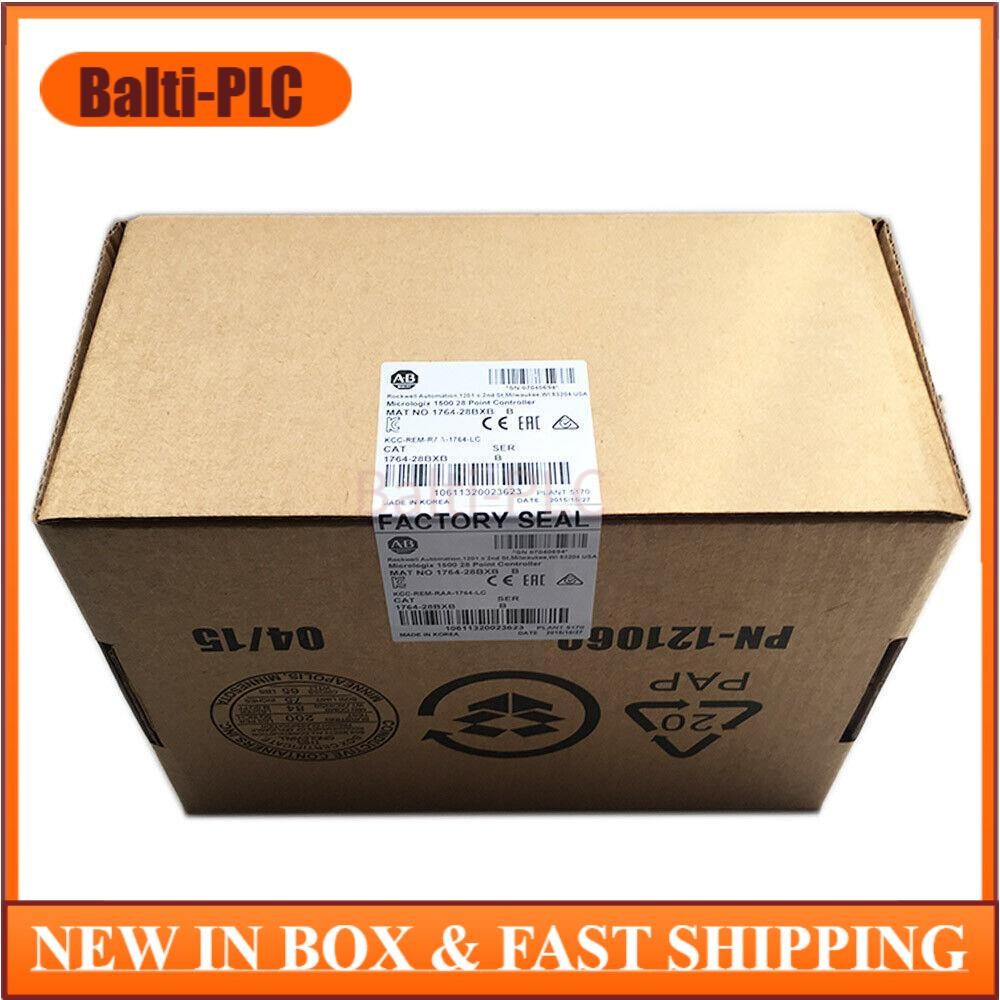 NEW Sealed Allen-Bradley 1764-28BXB AB MicroLogix1500 28 Point Controller