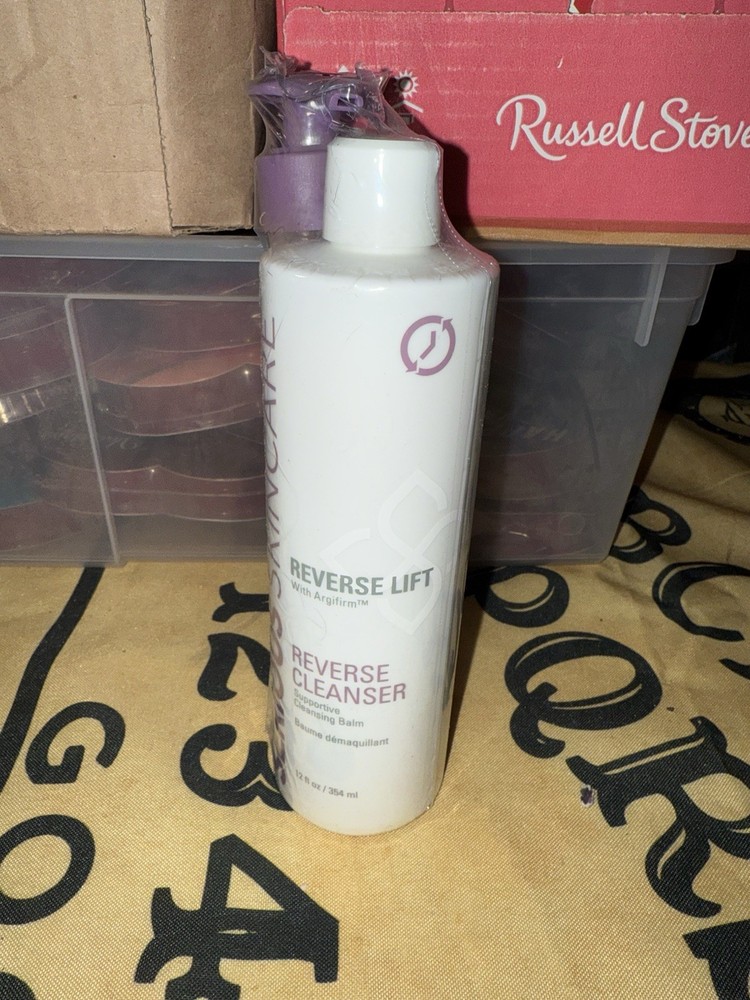 SEALED Serious Skincare Reverse Lift with Argifirm Reverse Cleanser 12 oz