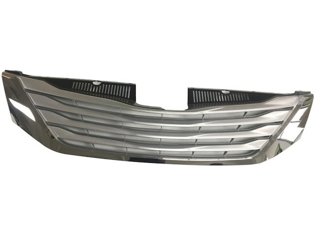 Front Replacement Grille Assembly fits Toyota Sienna 2011-2014 37KCDV