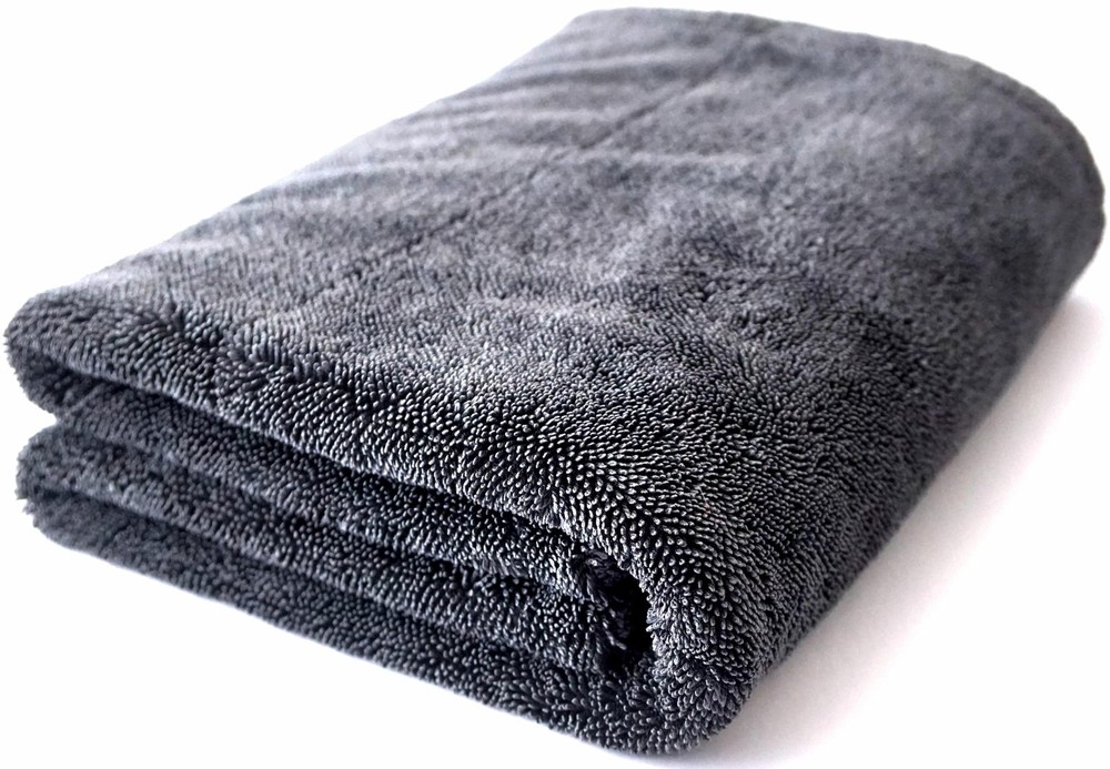 Extra Large Premium Microfiber Car Towels Streak-Free High Absorbency  