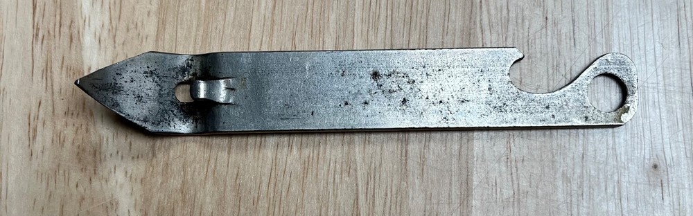 Canco Keglined Beer Can Bottle Opener