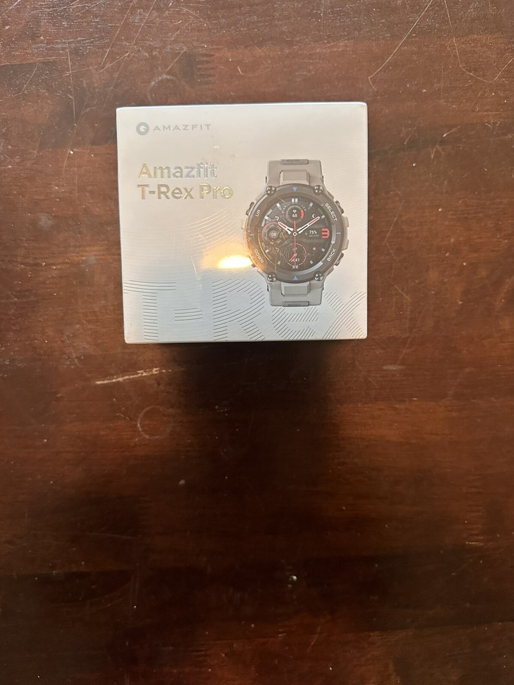 NEW/SEALED Amazfit T-Rex Pro Smart Watch 33MM Display GPS Fitness Watch ~ BLACK
