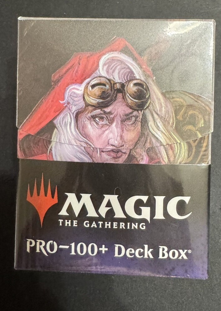 Ultra Pro Magic The Gathering Dominaria United Jaya, Fiery Negotiator Deck Box