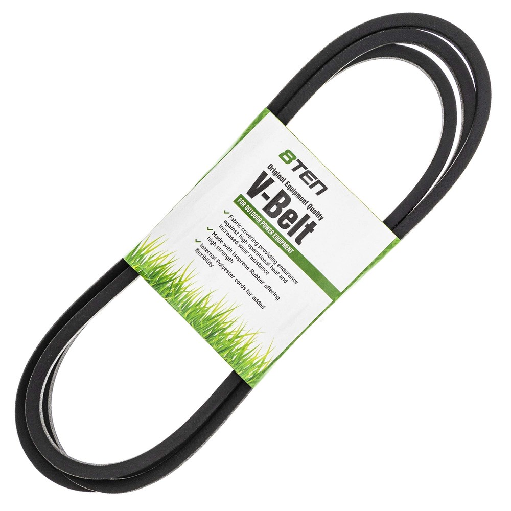 8TEN Covered Deck V-Belt for Toro 48 Inch Mowers 05-48MS Series