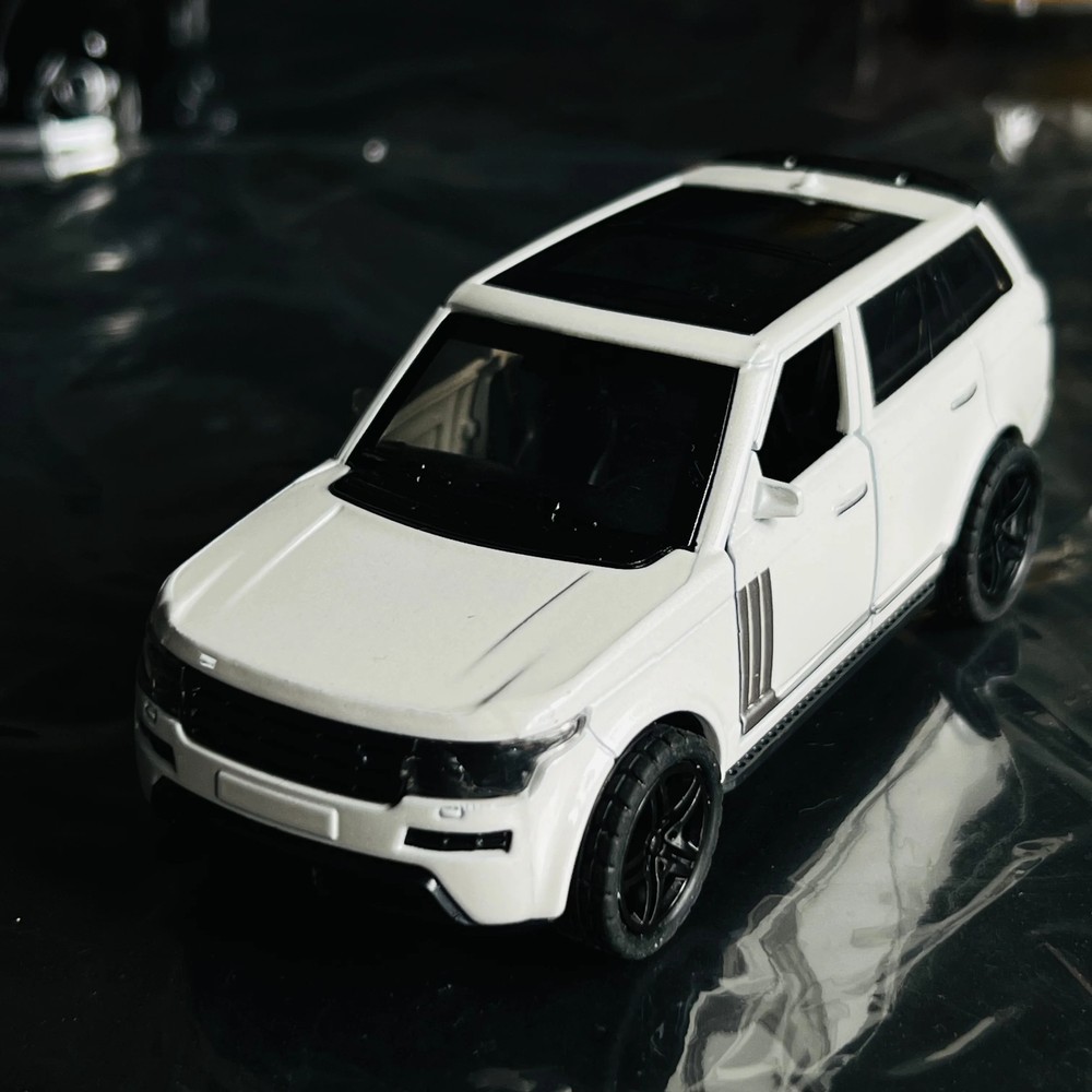 Off Road Alloy Vehicle Model Simulation Model Kid Toy Children's Car Decorative