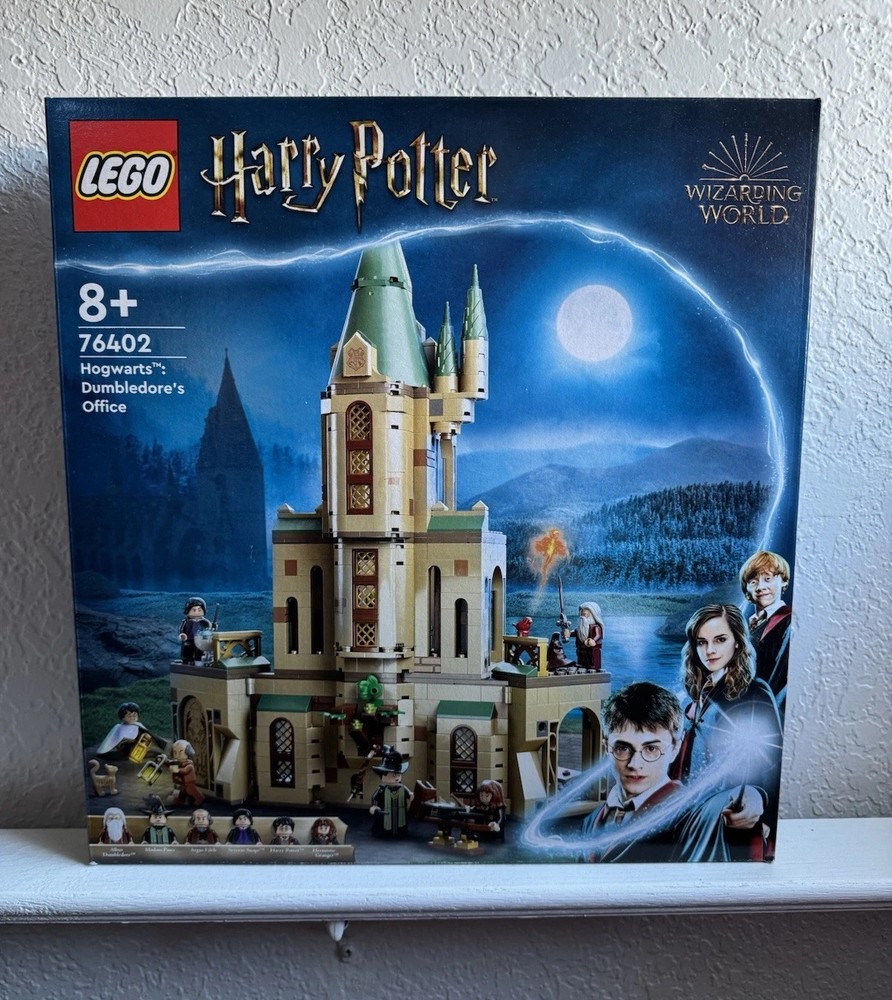 LEGO Harry Potter Dumbledore’s Office 76402 Hogwarts Building Set
