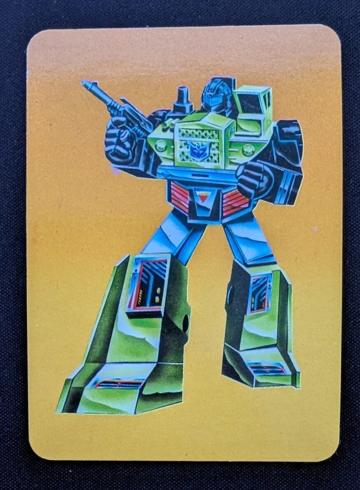 1985 HASBRO TRANSFORMERS SERIES 1 #118 LONG HAUL *ROOKIE* MINT+ *$1 AUCTION*