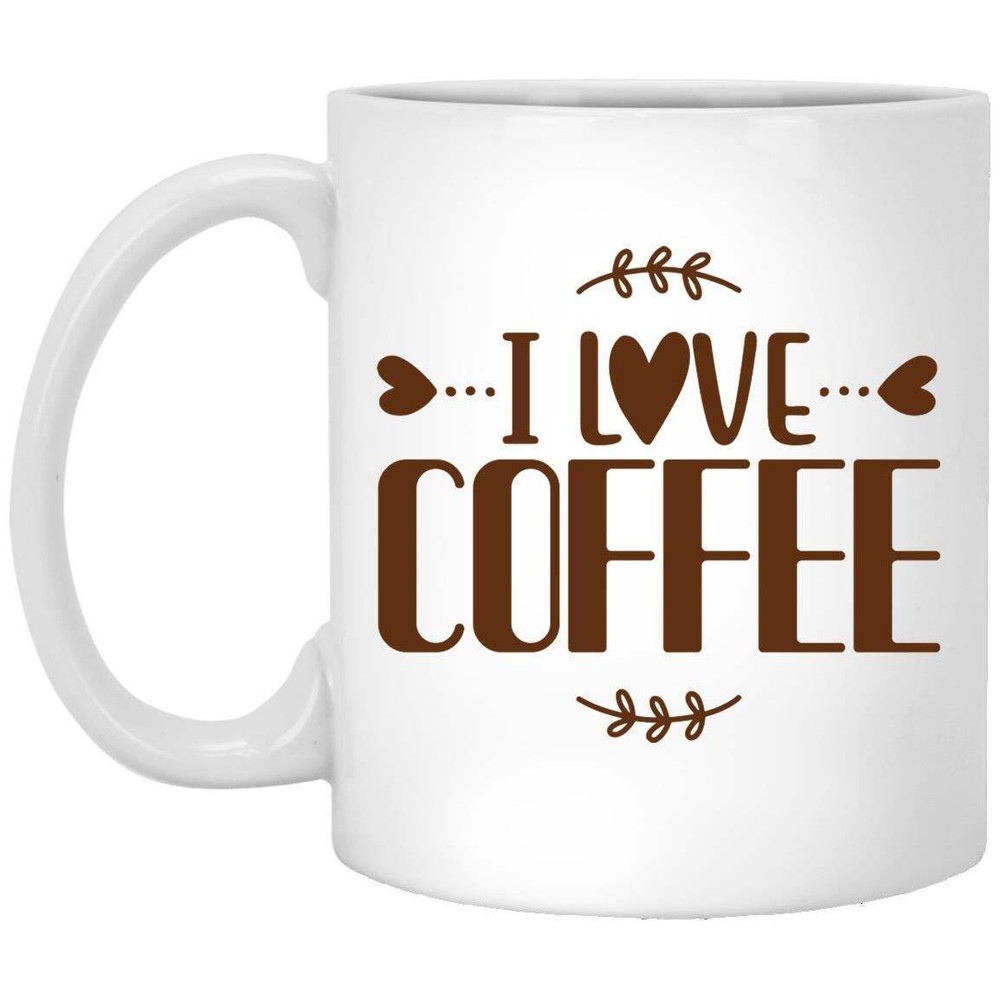 Coffee Addict Mug I Love Coffee Gift For Your Coffee Lover Friend Mom Dad