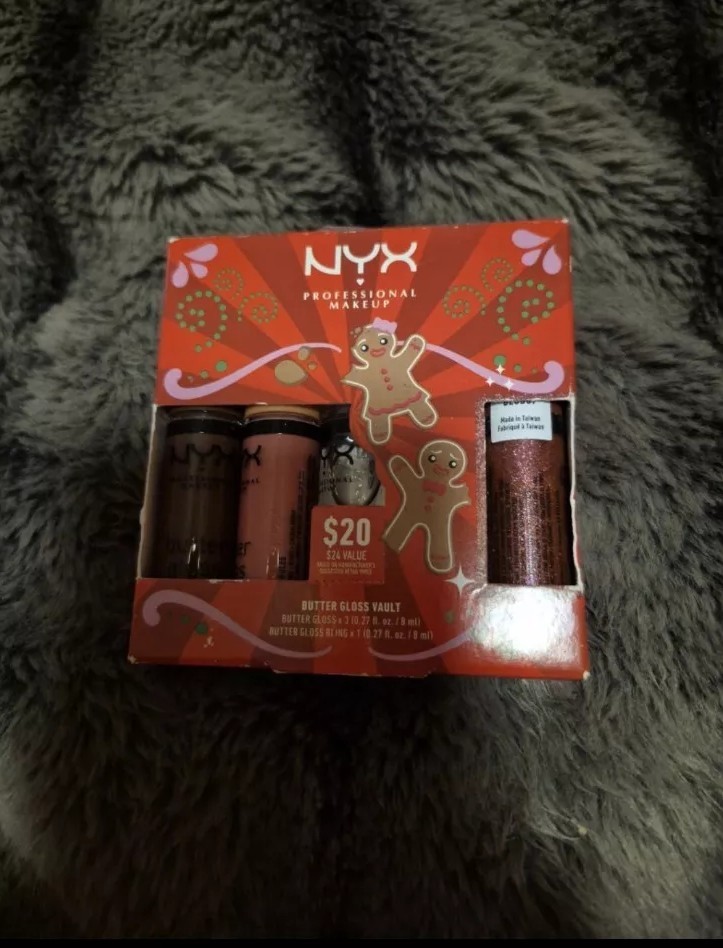 NYX BUTTER GLOSS VAULT