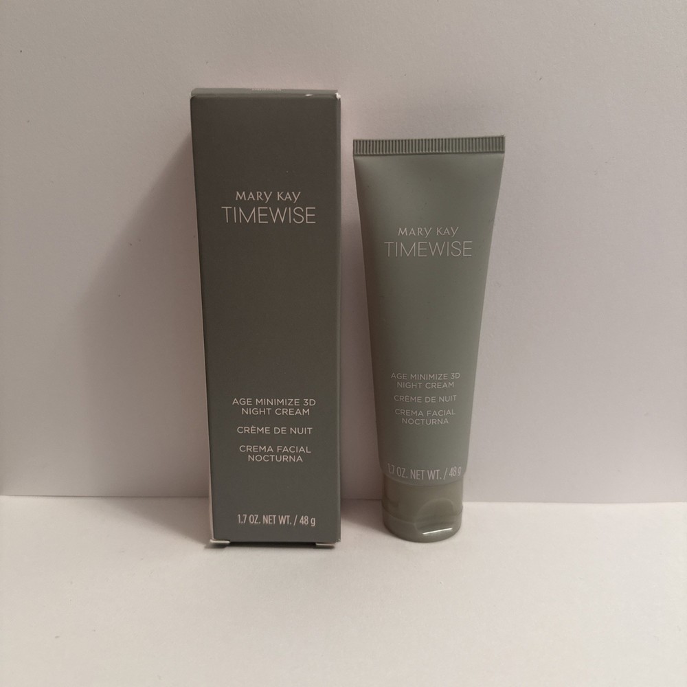 Mary Kay Timewise Age Minimize 3D Night Cream 1.7oz for Normal to Dry Skin