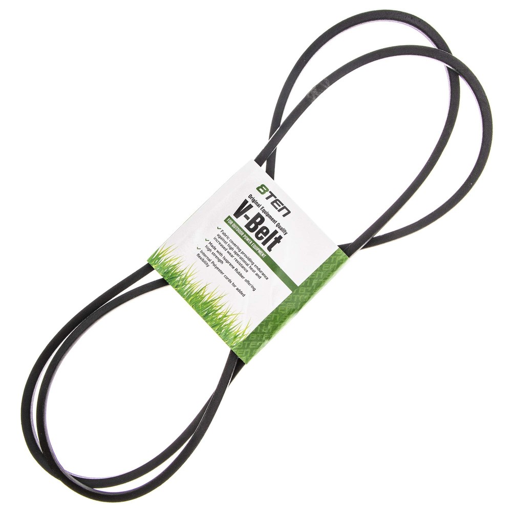 8TEN Deck Belt Compatible with Husqvarna AYP Ariens 532405143 YTH YTA Models