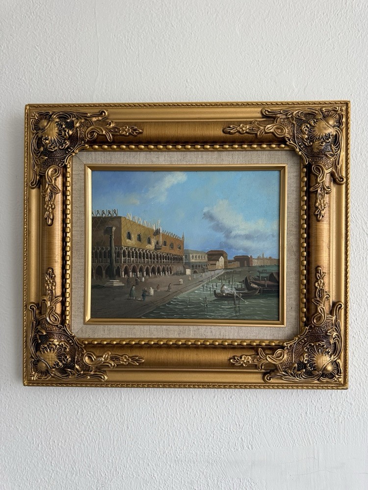 “Venice” Artwork in Decorative Frame
